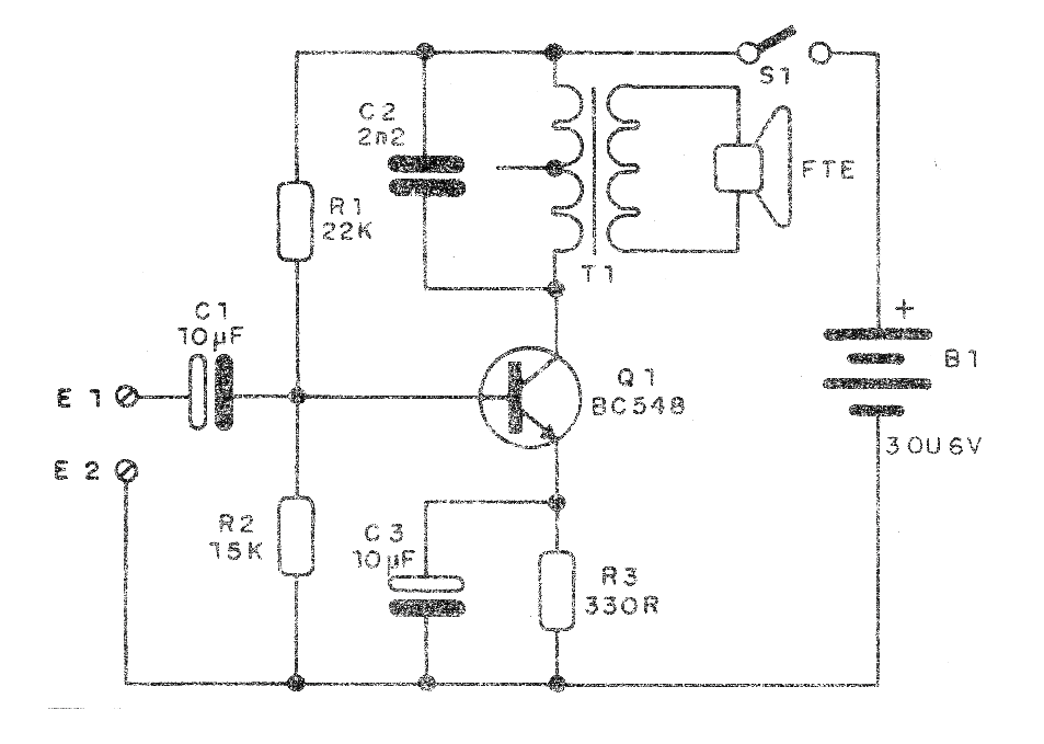 Figura 1 - Circuito del adaptador
Figura 1 - Circuito del adaptador
