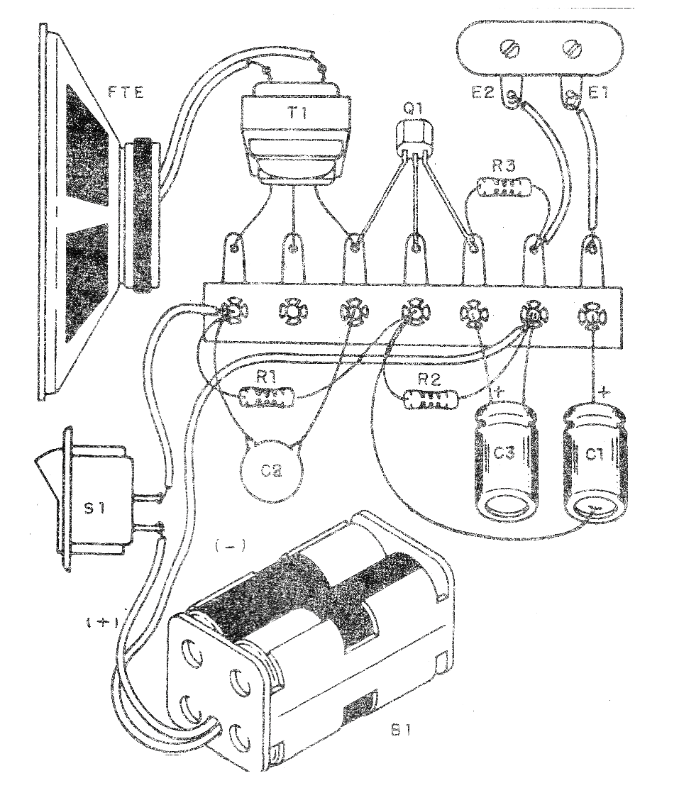 Figura 2 - Montaje en puente de terminales
Figura 2 - Montaje en puente de terminales
