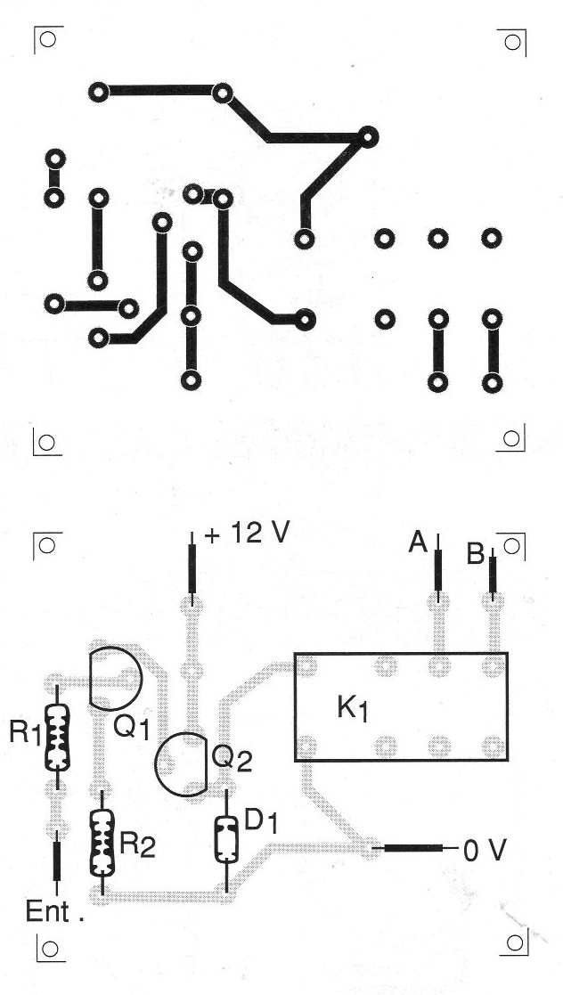    Figura 2 - Placa para el montaje
