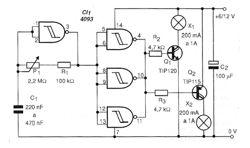 Figura 1 - Circuito del pulsador
