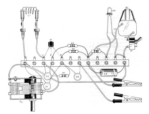 Figura 2 - Montaje en puente de terminales
Figura 2 - Montaje en puente de terminales