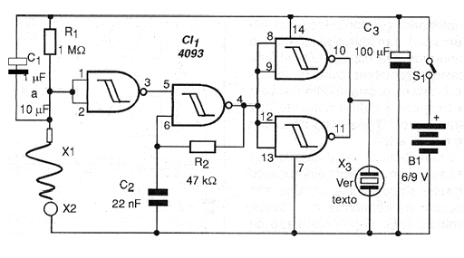 Figura 1 - Circuito del Nervio-Teste
Figura 1 - Circuito del Nervio-Teste