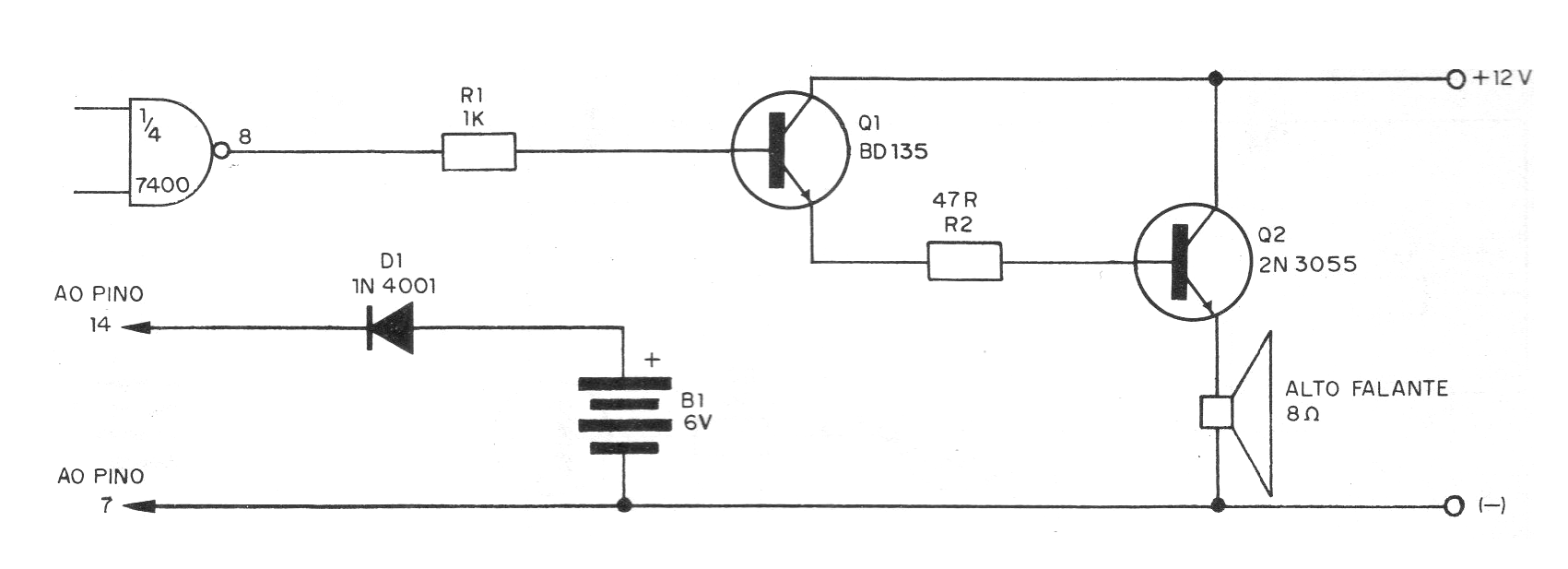 Figura 2 - Etapa de mayor potencia
Figura 2 - Etapa de mayor potencia