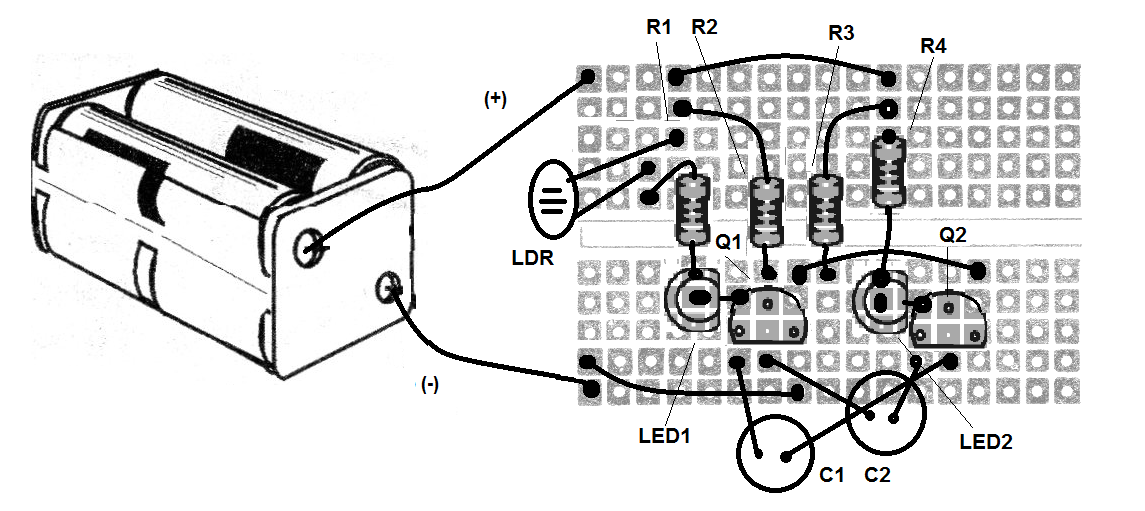 Figura 2 - Montaje en la matriz
Figura 2 - Montaje en la matriz
