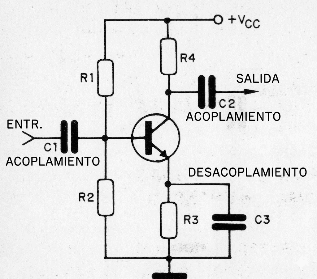 Figura 11 - Capacitores en la etapa
Figura 11 - Capacitores en la etapa