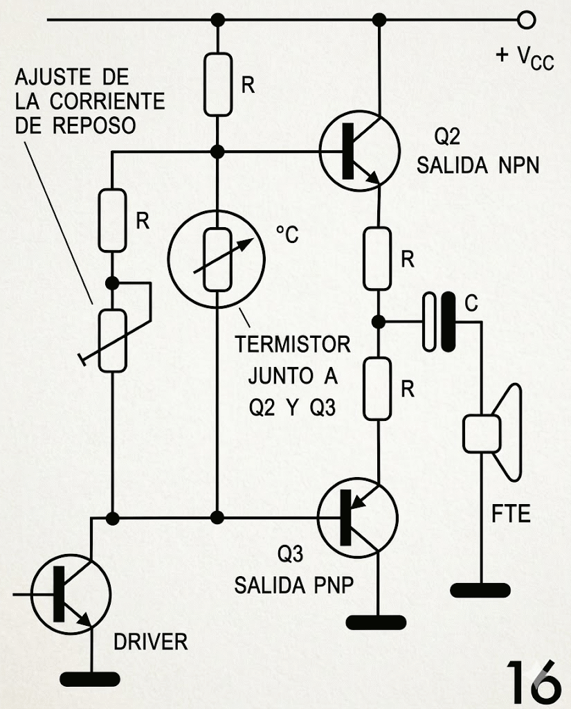 Figura 16- Transistor estabilizador
Figura 16- Transistor estabilizador