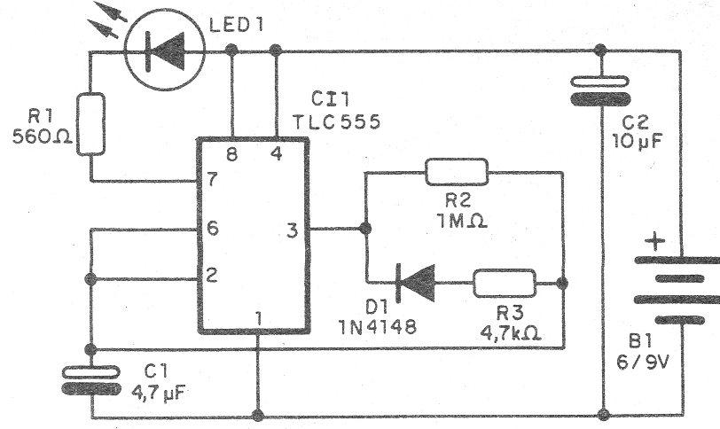 Figura 1 - Diagrama del pulsador
Figura 1 - Diagrama del pulsador