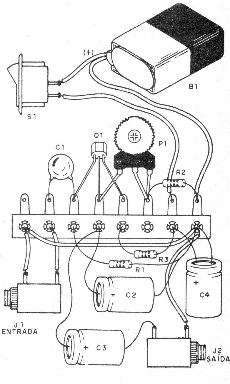 Figura 2 - Montaje en puente de terminales
Figura 2 - Montaje en puente de terminales