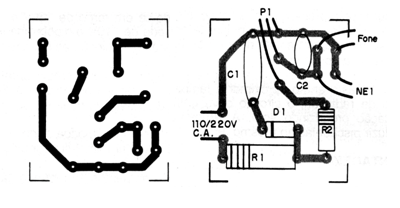 Figura 2- Placa de circuito impreso
