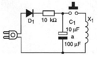 Figura 1 - Diagrama del magnetizador de herramientas.
Figura 1 - Diagrama del magnetizador de herramientas.