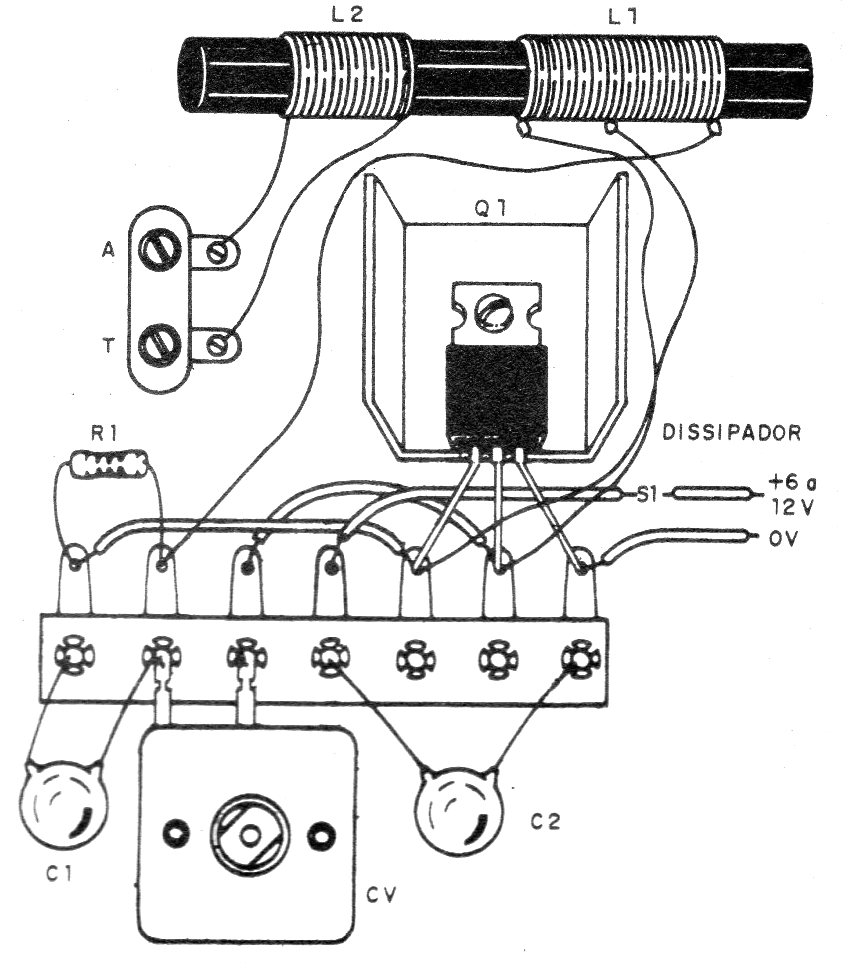 Figura 2 - Aspecto del montaje
Figura 2 - Aspecto del montaje