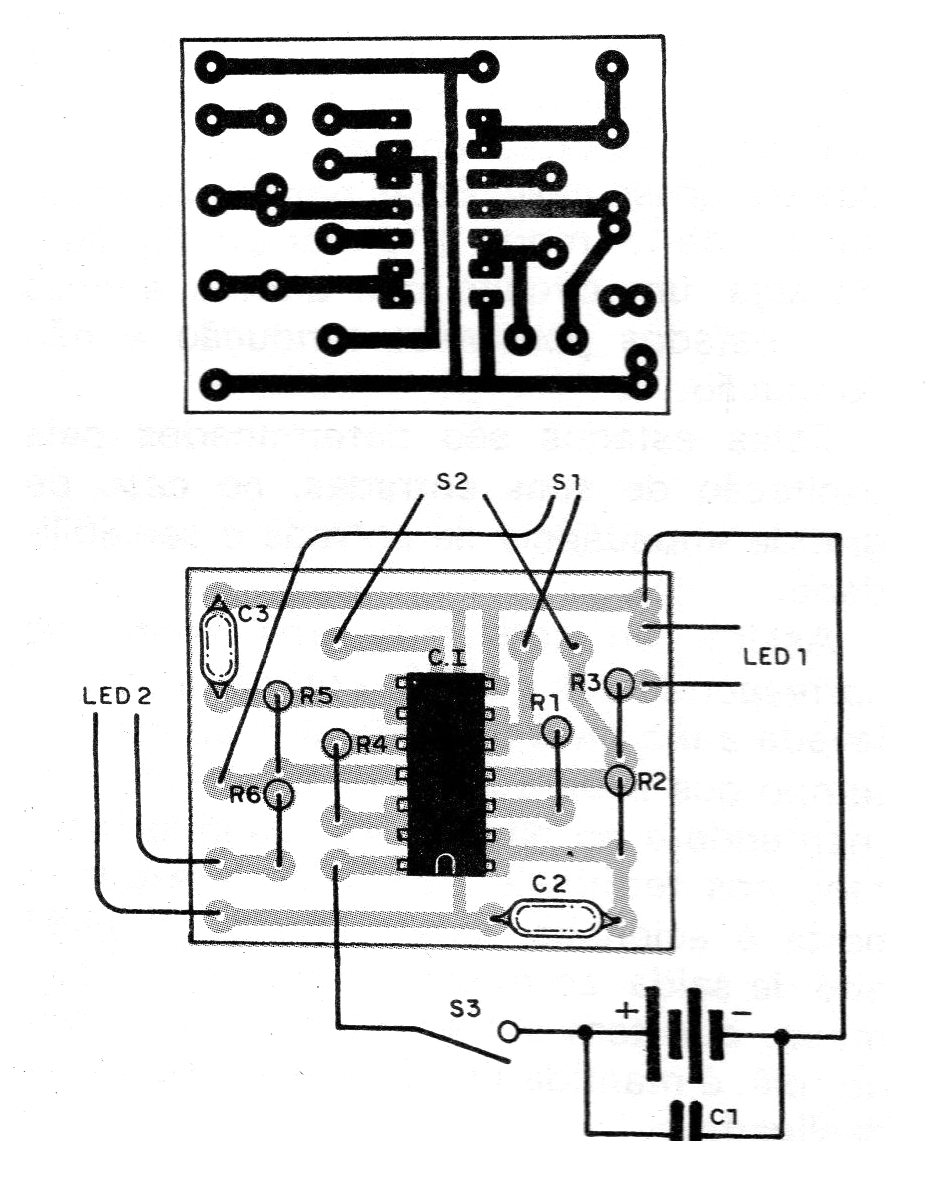 Figura 2 - Placa para el montaje
Figura 2 - Placa para el montaje