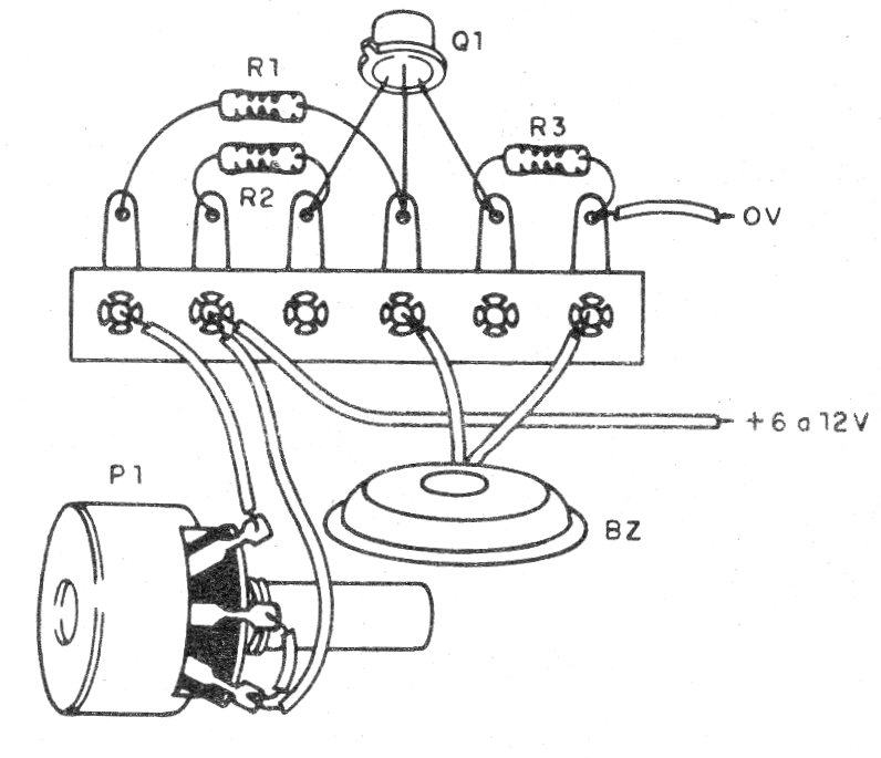 Figura 2 - Montaje en puente de terminales
Figura 2 - Montaje en puente de terminales