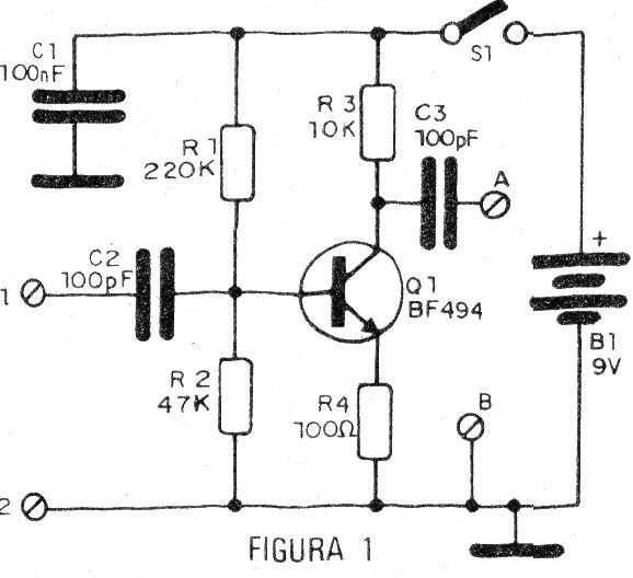 Figura 1 - Diagrama del reforzador
Figura 1 - Diagrama del reforzador