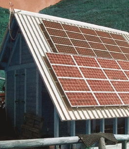 Fig. 2. Panel Solar Residencial. Fig. 2. Panel Solar Residencial.