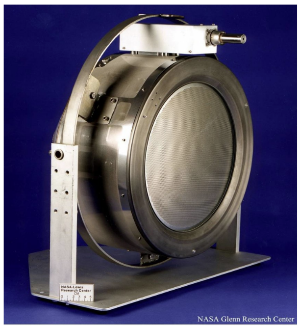 Figura 9 – Motor NSTAR de la NASA