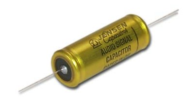 Figura 6 - Capacitor de aceite de un amplificador antiguo.
